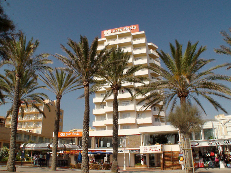 HM Gran Fiesta Hotel Playa de Palma  Exterior foto